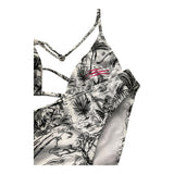 Plein Sport Swim Costume 2 Pezzi Triangolo-Mutandina per Bambina SEAC BIANCO/NERO PLEIN SPORT SWIM 