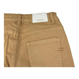 Vicolo Pantalone Tinta Unita con Girovita Regolabile per Bambina 3145D00023 BEIGE VICOLO 