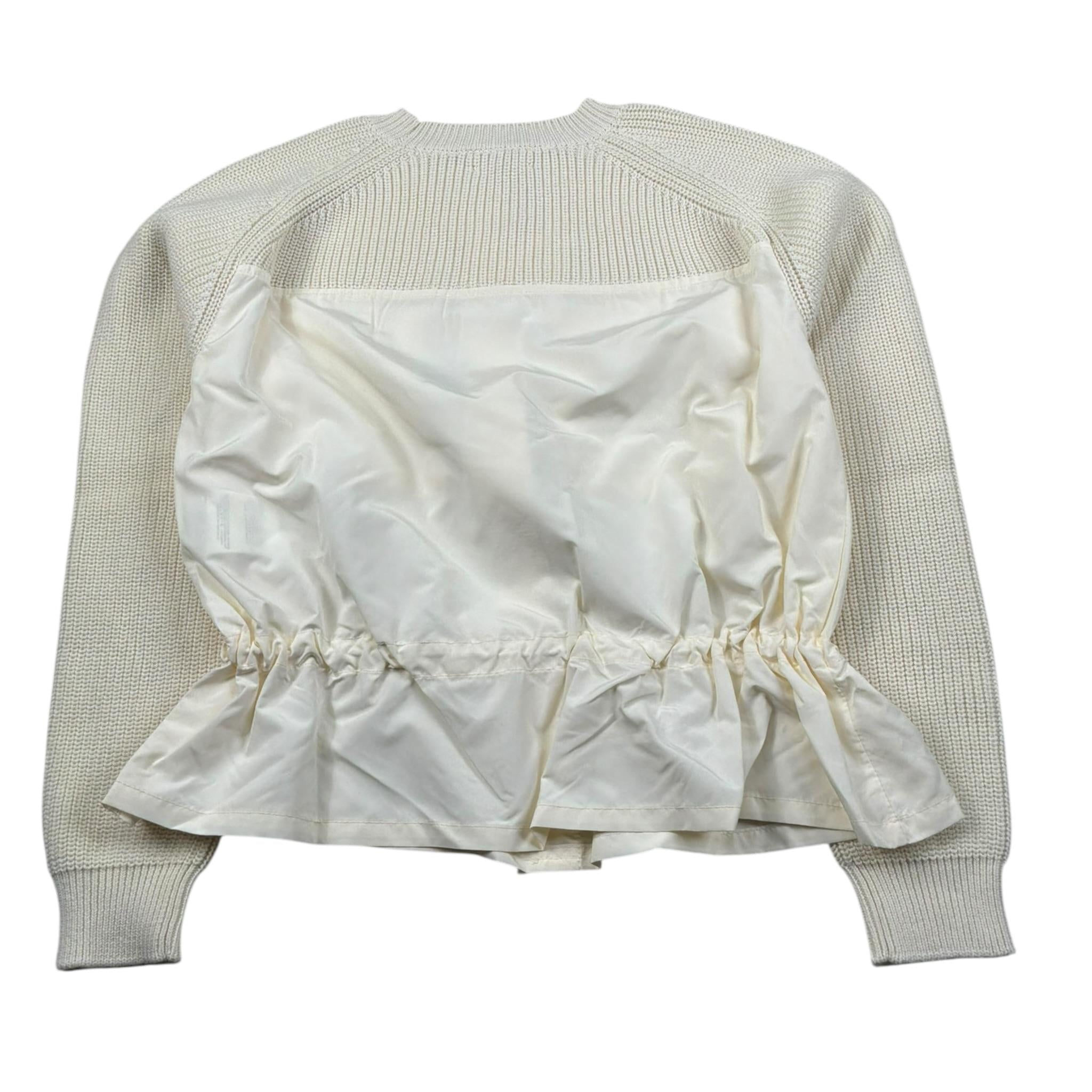 Pinko Maglia Girocollo Tinta Unita per Bambina KFMA001 PANNA PINKO 