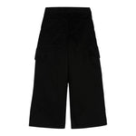 Calvin Klein Pantalone Tinta Unita Modello Palazzo per Bambina IG0IG02513 NERO CALVIN KLEIN 