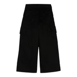 Calvin Klein Pantalone Tinta Unita Modello Palazzo per Bambina IG0IG02513 NERO CALVIN KLEIN 