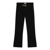 PINKO pantalone tinta unita con girovita regolabile Nero per Bambina F4PIJGDP001 NERO PINKO 