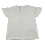 Mayoral T-Shirt Girocollo Tinta Unita con Stampa per Neonato 1047 BEIGE MAYORAL 