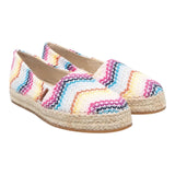 Missoni Multicolor Fantasy Print Espadrilles For Girls