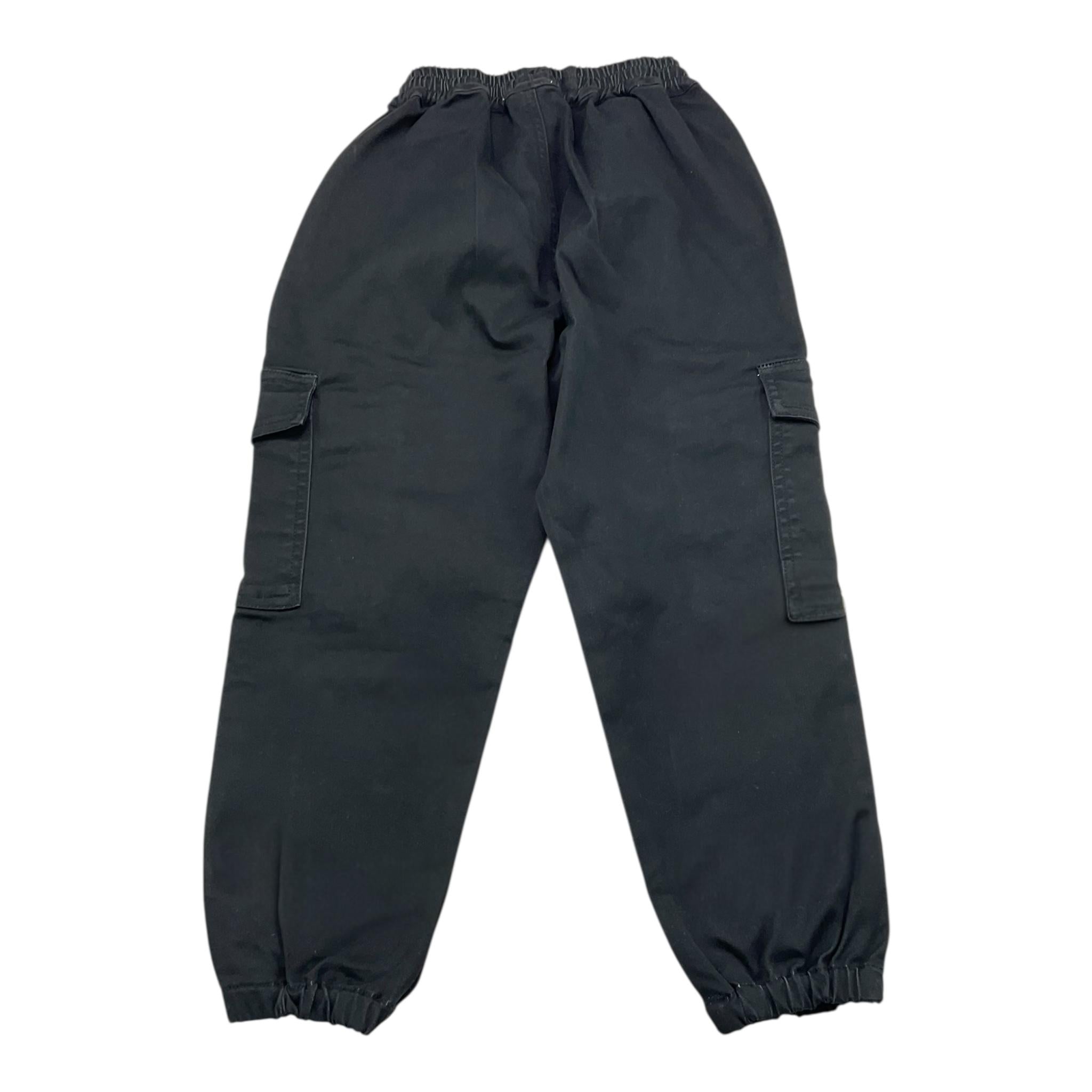 ICEBERG pantalone tinta unita con tasconi ed elastico in vita Nero per Bambino PTICE5301J NERO ICEBERG 