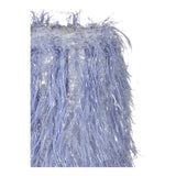 DOU DOU gonna tinta unita con applicazioni Lilla per Bambina DV7A81 LILLA DOU DOU 