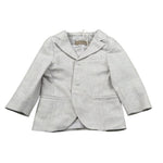 La Stupenderia Giacca tinta unita Beige per Neonato CJGH71 BEIGE LA STUPENDERIA 