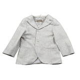 La Stupenderia Giacca tinta unita Beige per Neonato CJGH71 BEIGE LA STUPENDERIA 