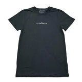 John Richmond T-Shirt Girocollo Tinta Unita con Logo per Bambino RBP26005TS NERO JOHN RICHMOND 