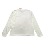 LIU JO shirt girocollo tinta unita con stampa Bianco per Bambina GF4094 BIANCO LIU JO 