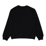 Dsquared2 Crewneck Sweatshirt Solid Color With Print Black For Boys