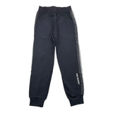 Neil Barrett Tracksuit Bottoms Solid Color With Contrast Trim Black For Boys