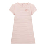 Guess Abito Tinta Unita con Logo per Bambina K4RK12KC3A0 ROSA GUESS 