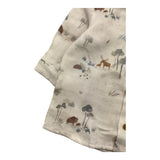 WEDOBLE camicia manica lunga tinta unita cn stampe in contrasto Bianco per Neonato I2404914 BIANCO WEDOBLE 