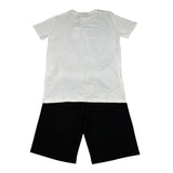 Iceberg Completo 2 Pezzi T-Shirt-Bermuda Bianco/Nero per Bambino CMBICE5101JX BIANCO/NERO ICEBERG 