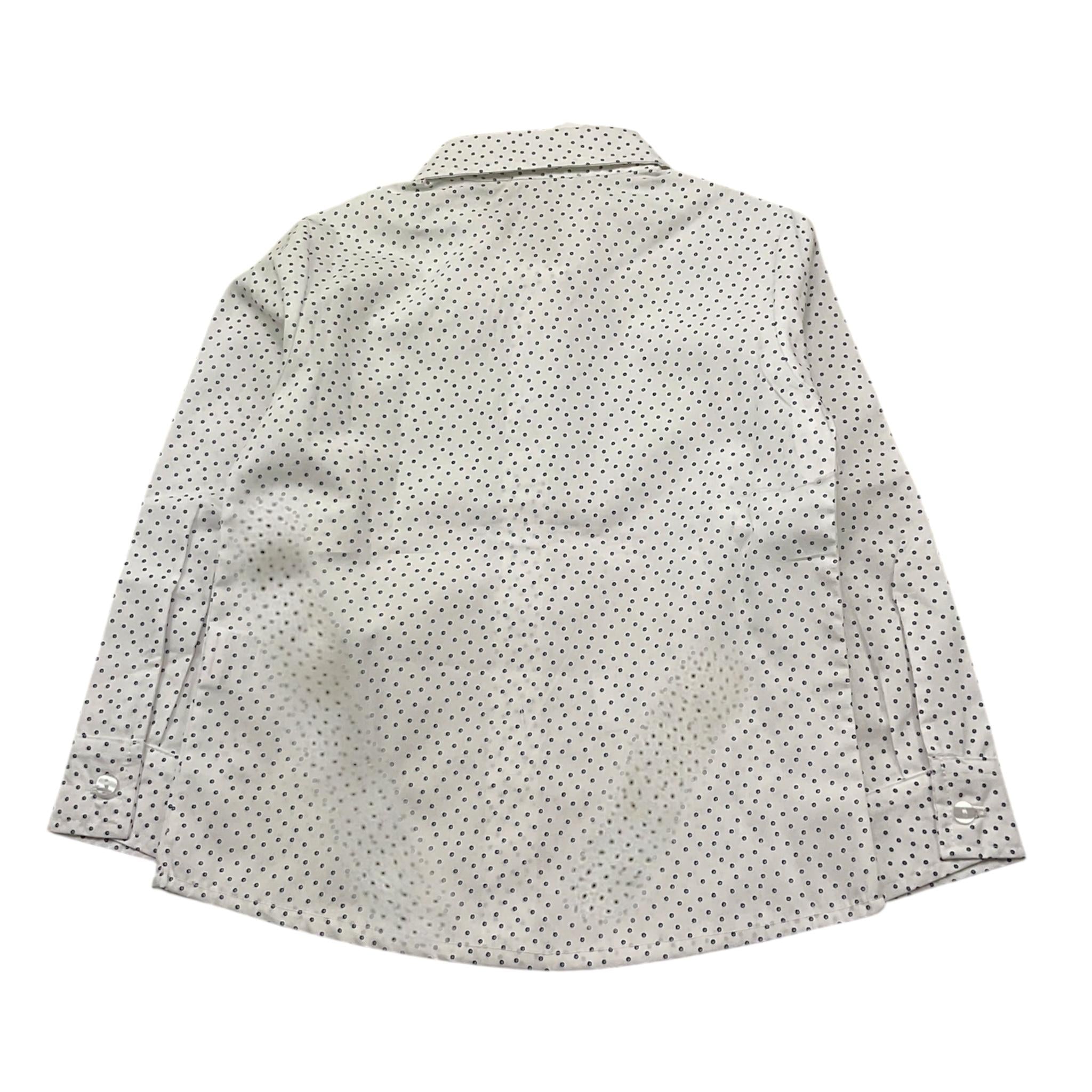 Emc Camicia Tinta Unita con Stampa per Bambino AH11255 BIANCO EMC 