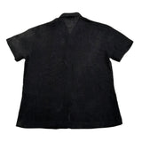 I'M Brian Camicia Mezza Manica Tinta Unita per Bambino CA3300J NERO I'M BRIAN 