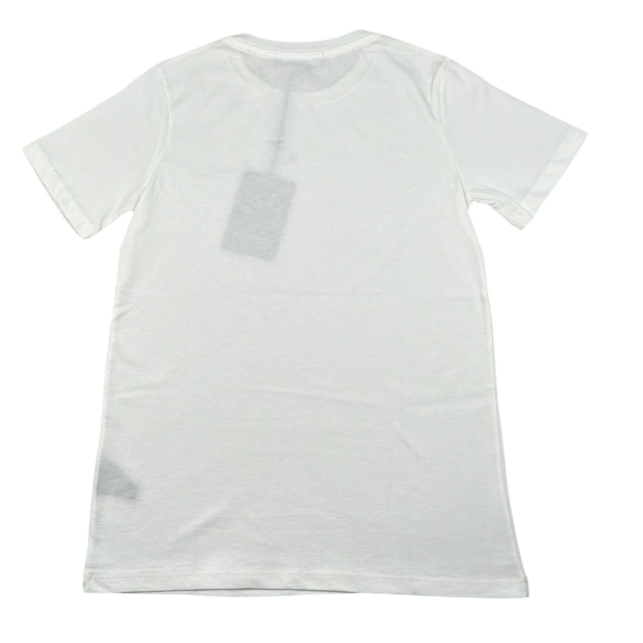 Paolo Pecora T-Shirt Girocollo Tinta Unita con Logo per Bambino PP2006 PANNA PAOLO PECORA 