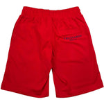 Trussardi Bermuda Tinta Unita con Elastico In Vita per Bambino TBP26008BE ROSSO TRUSSARDI 