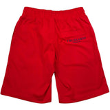 Trussardi Bermuda Tinta Unita con Elastico In Vita per Bambino TBP26008BE ROSSO TRUSSARDI 