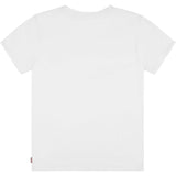 Levi'S T-Shirt Girocollo tinta unita con Stampa Bianco per Bambino 4EJ137 BIANCO LEVI'S 