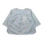 Zhoe & Tobiah Camicia Manica Lunga Fantasia A Righe per Neonato STP6MN BIANCO/AZZURRO ZHOE & TOBIAH 