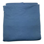 LE BEBE' coperta tinta unita con ricami Blu per Neonato LBB4245 BLU LE BEBE' 