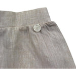 Le Bebe Short Tinta Unita con Elastico In Vita per Neonata LBG6389 BEIGE LE BEBE 