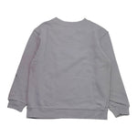 DUSTY COLOR felpa tinta unita girocollo Grigio per Bambino DUXF4025FE GRIGIO DUSTY COLOR 