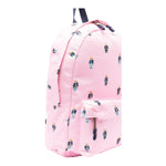 Ralph Lauren Zaino Tinta Unita con Logo per Bambina 9AR016 ROSA RALPH LAUREN 
