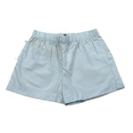 J.O. Milano Short Tinta Unita con Elastico In Vita per Neonata 574H2 AZZURRO J.O. MILANO 