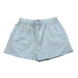 J.O. Milano Short Tinta Unita con Elastico In Vita per Neonata 574H2 AZZURRO J.O. MILANO 