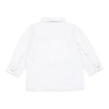 Timberland Camicia Manica Lunga Tinta Unita con Logo per Bambino T60488J BIANCO TIMBERLAND 