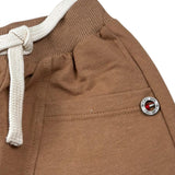 Please Pantalone Modello Tuta Tinta Unita per Bambino DJ16042B71J CAMMELLO PLEASE 