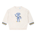 MAYORAL maglia tinta unita girocollo con stampa Sabbia per Neonato 2310X SABBIA MAYORAL 