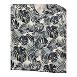 M+E' Camicia Mezza Manica Stampa Fantasia per Bambino UEM0542 BLU M+E' 