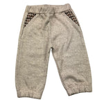 M+E' pantalone tuta tinta unita Beige per Neonato I24150 BEIGE M+E' 