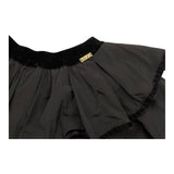 LIU JO gonna tinta unita con elastico in vita Nero per Bambina KF4134 NERO LIU JO 