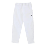 Aspesi Pantalone Tinta Unita con Girovita Regolabile per Bambina A25057PLC6060 BIANCO ASPESI 