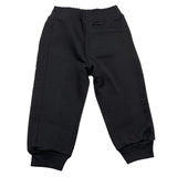 ICEBERG pantalone tuta tinta unita con striscia in contrasto Nero per Neonato PFICE5314B NERO ICEBERG 