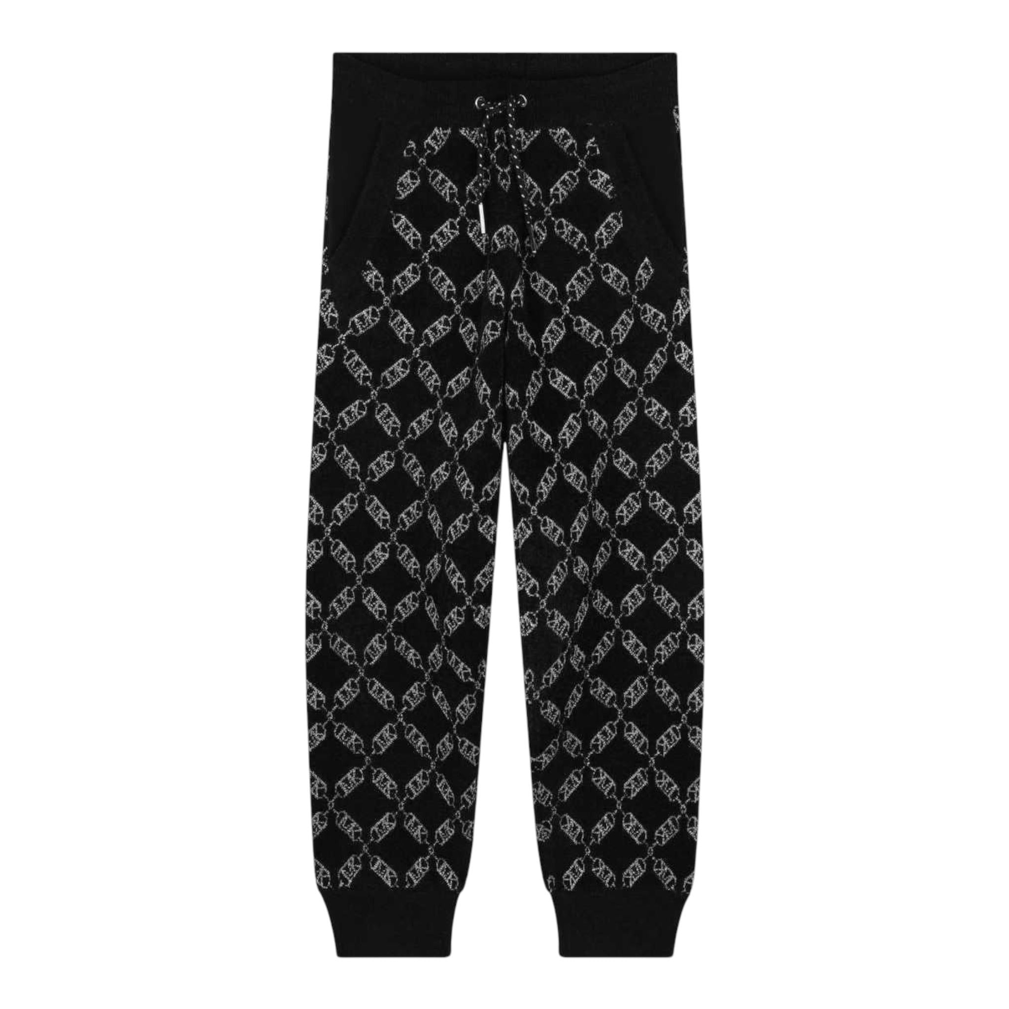 MICHAEL KORS pantalone modello tuta tinta unita logato Nero per Neonata R30180N NERO MICHAEL KORS 