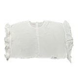Liu Jo Camicia Mezza Manica Tinta Unita per Bambina GA5201 BIANCO LIU JO 