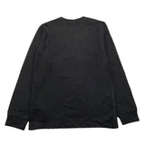 NEVER TOO shirt girocollo tinta unita con stampa Nero per Bambino NT2164BX NERO NEVER TOO 