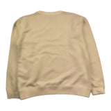 Dan John Felpa Chiusa Girocollo Tinta Unita con Logo per Bambino MFD5101J BEIGE DAN JOHN 