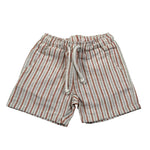 Siviglia Bermuda con Elastico In Vita Fantasia A Righe per Neonato SVNSO17307 BEIGE SIVIGLIA 