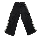 REFRIGIWEAR pantalone tuta tinta unita con fantasia a righe Nero per Bambina RWG951X NERO REFRIGIWEAR 