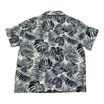 M+E' Camicia Mezza Manica Stampa Fantasia per Bambino UEM0542 BLU M+E' 