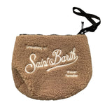 SAINT BARTH borsa modello pochette tinta unita con zip Beige per Bambina ALINE BEIGE SAINT BARTH 