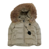BLAUER giubbino tinta unita con zip e cappuccio Fango per Neonato 24WBBXC02550 FANGO BLAUER 