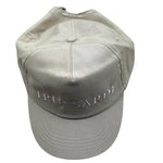 Trussardi Cappello Modello Berretto Tinta Unita con Stampa per Bambina TGP26050BT BEIGE TRUSSARDI 